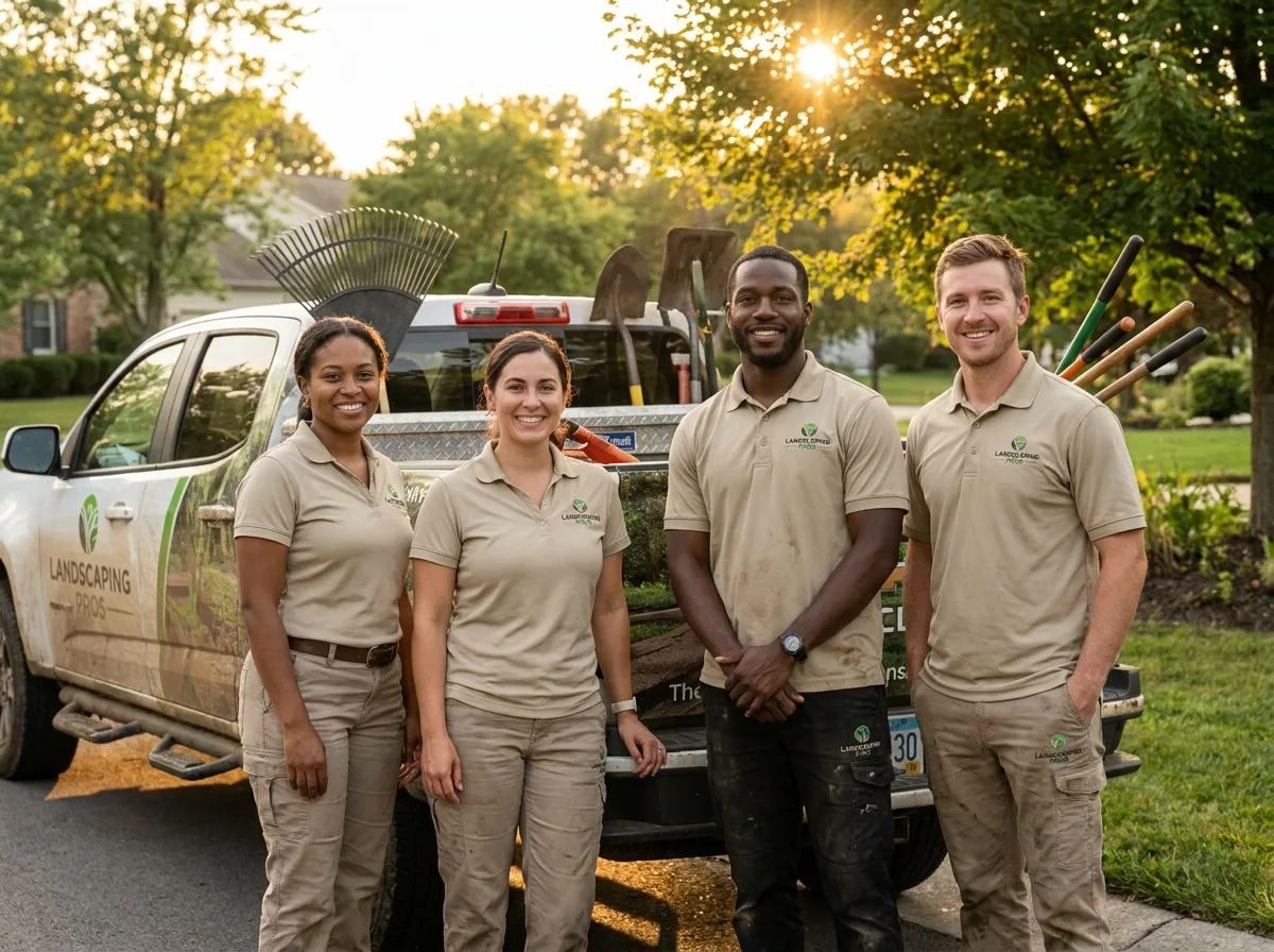 Landscaping company in Pigeon, MI